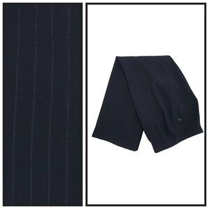 Ann Taylor LOFT Size 12 Black Pinstripe Dress Pants Tailored Slacks